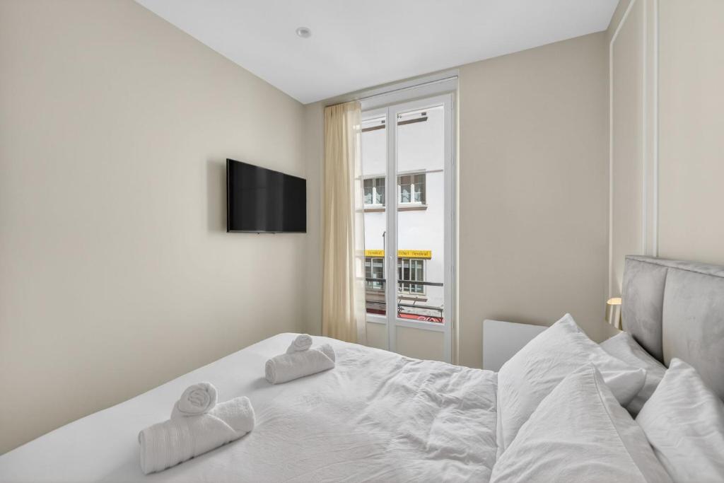 1 Chambre - Ascenseur - Proche Palais - 4