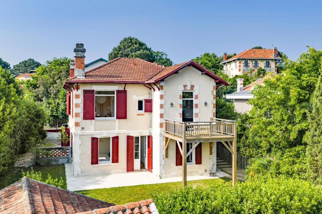 Villa les Batignolles Ville d'hiver Arcachon - 1
