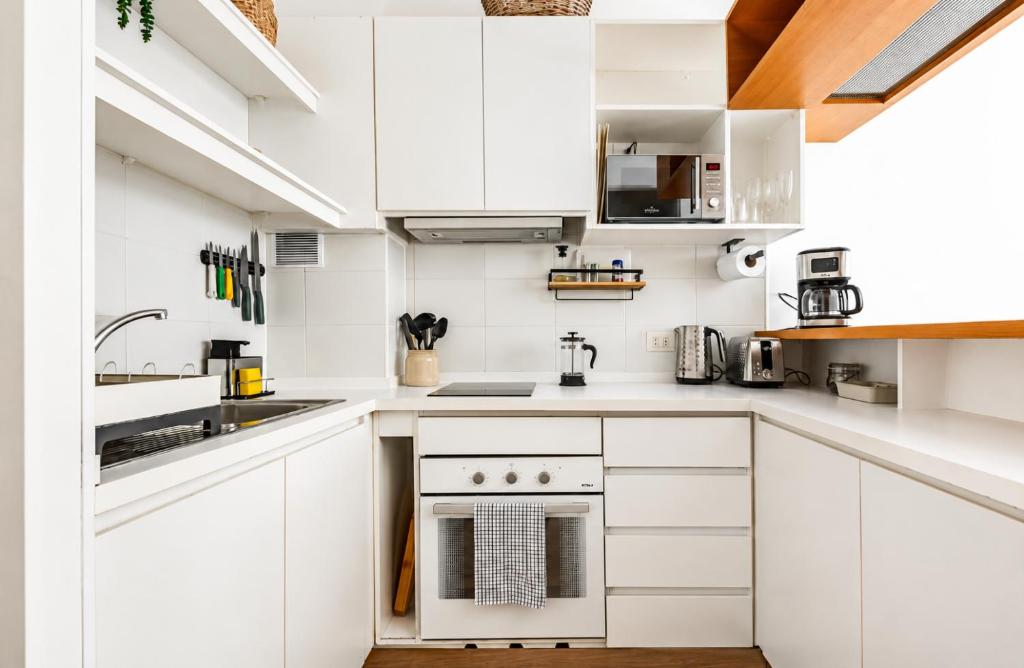 Acogedor y Exclusivo departamento Lastarria check in 24h - 3