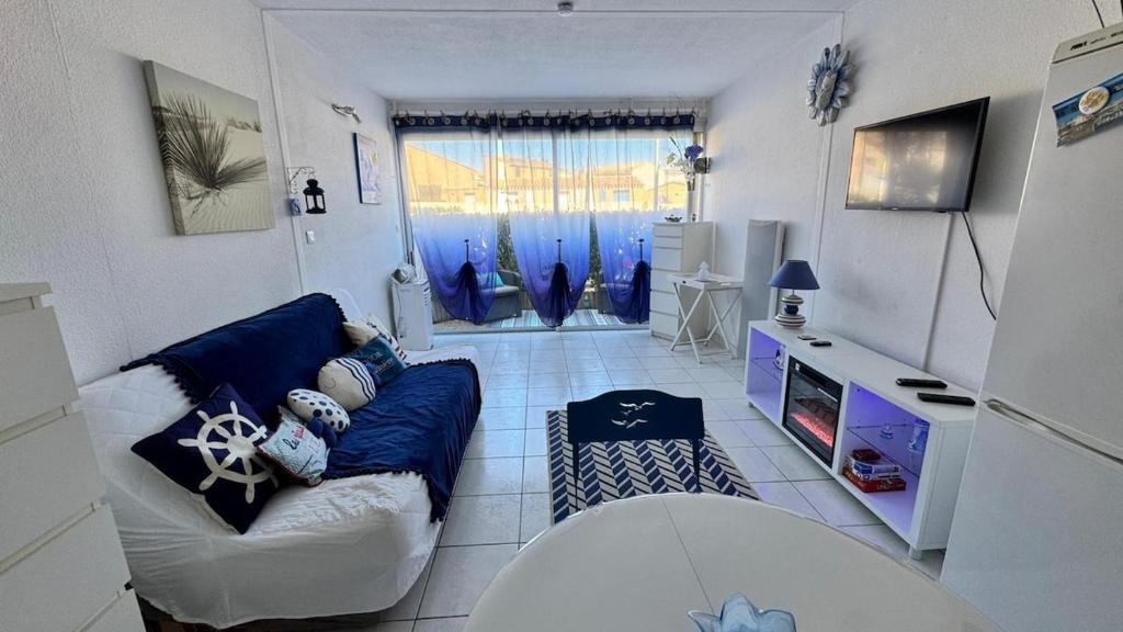 Le Cocon Bleu, piscine parking 2 personnes - 3