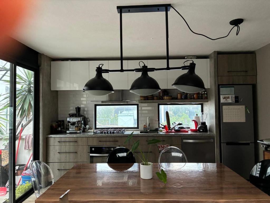 Loft en Reforma, Recamara Matrimonial con Terraza - 5