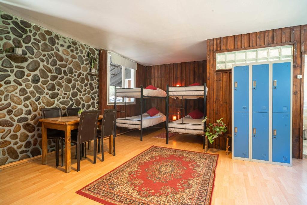 Hostal Casona del Agua 10 personas Tinajas Cajon del Maipo - 2