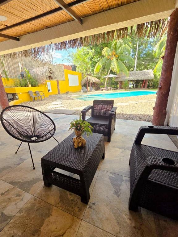 Chalet Tropical en melgar, piscina privada - 5