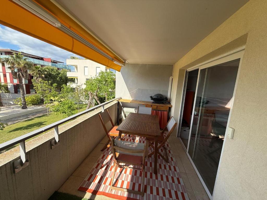 T2 Climatisé Sète Résidence avec Piscine - FR-1-472-210 - 1