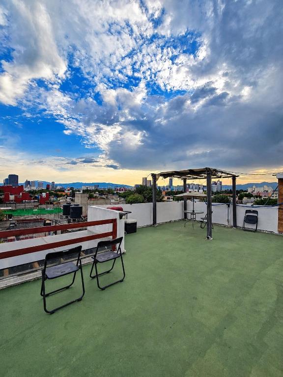 Big Loft 2 floor & private terrace Near Polanco - 4