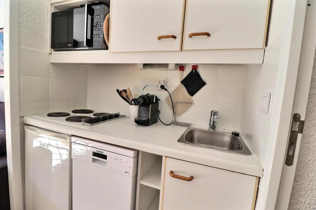 Résidence Olympie I - STUDIO BIEN EXPOSÉ, COMMERCES ET JARDIN D'ENFANTS PROCHES MAE-7699 - 5