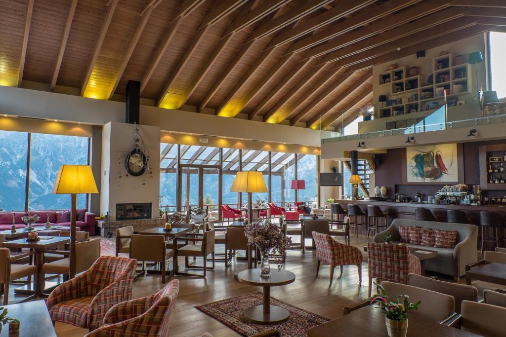 Orizontes Tzoumerkon Hotel Resort — Hotel in Pramanta