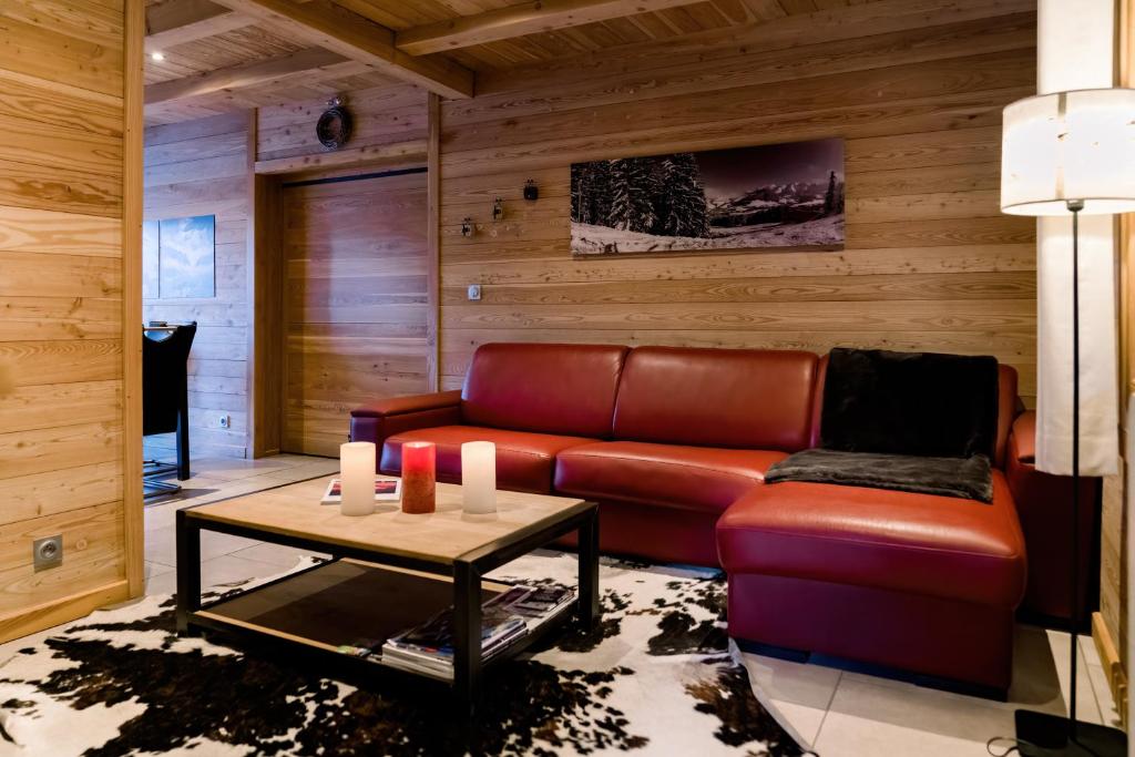 CHALET EVEREST Les CHALETS D'HINOUKA SERRE CHEVALIER-CHANTEMERLE 200 m des pistes - 3