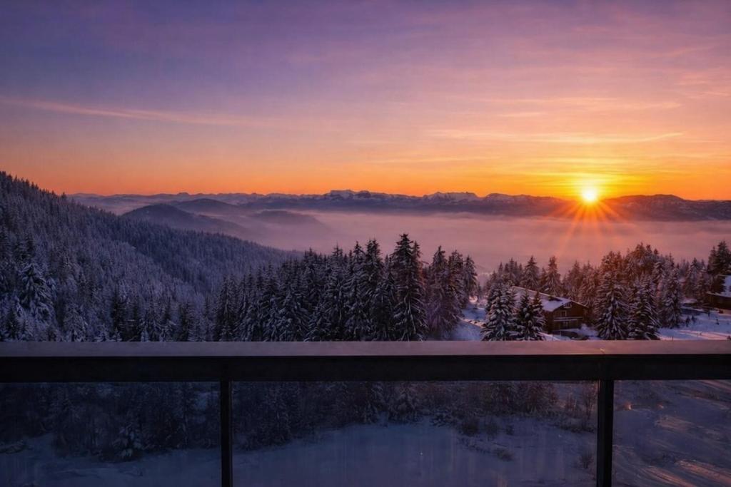 Studio cozy avec vue panoramique sur les montagnes - 1