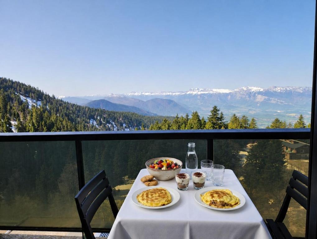 Studio cozy avec vue panoramique sur les montagnes - 2