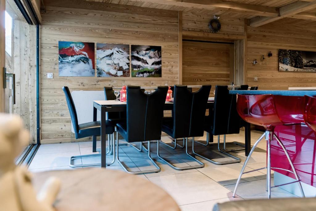 CHALET EVEREST Les CHALETS D'HINOUKA SERRE CHEVALIER-CHANTEMERLE 200 m des pistes - 5