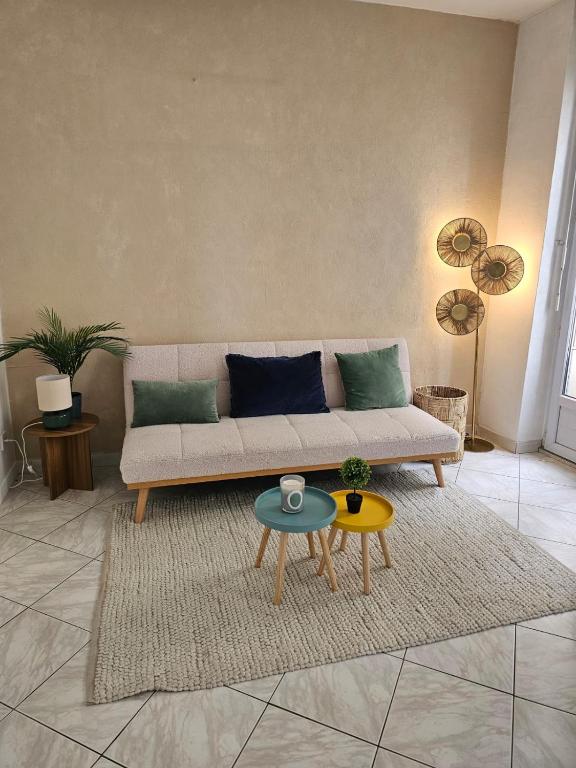Appartement climatisé Toulon - Mourillon - 1