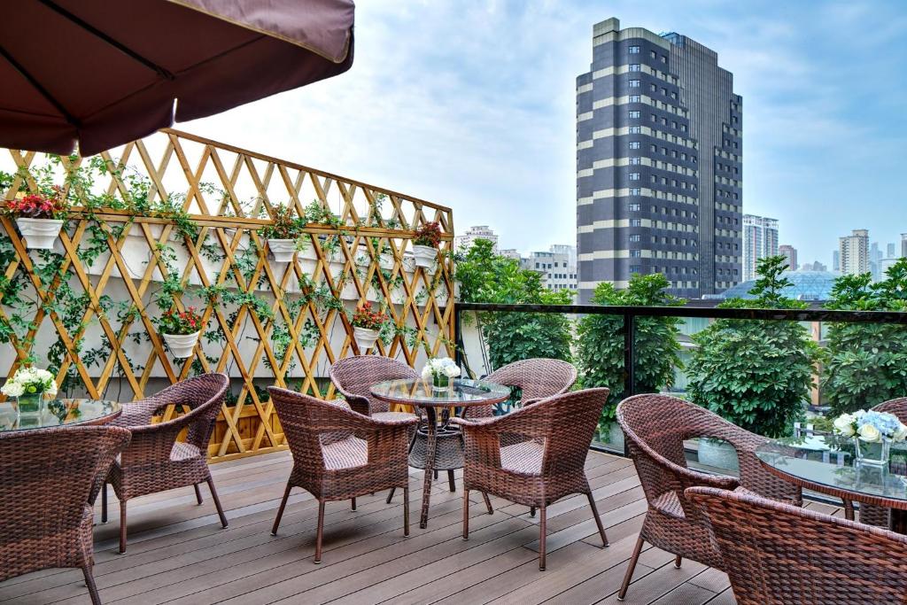 Crowne Plaza Zhengzhou By IHG 호텔 이미지 1