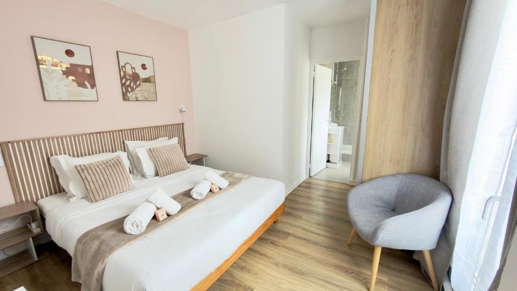 Easy Access to Central Paris - 5 min Metro Line 7, La Vilette Park nearby - 1