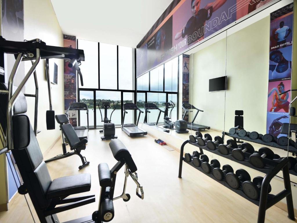 Fitness center