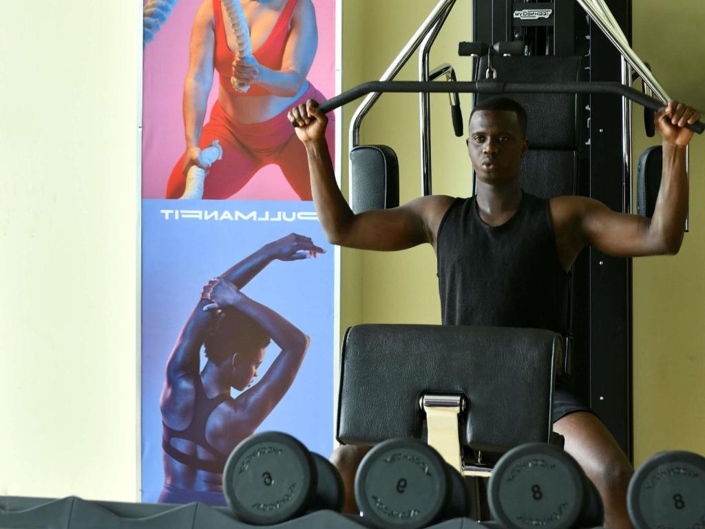 Fitness center