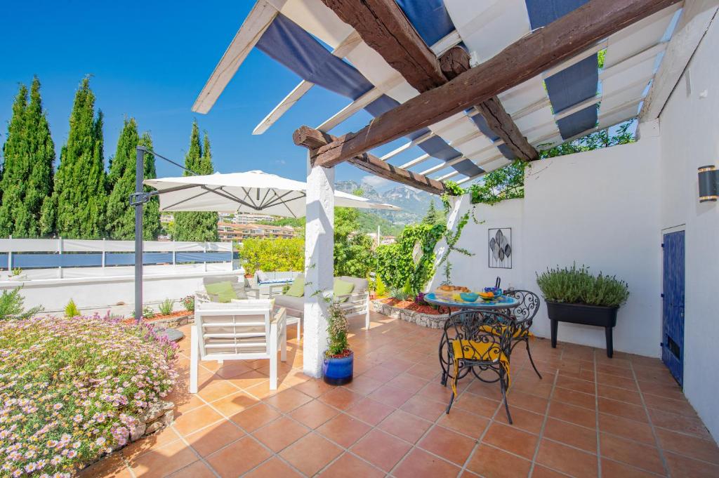Belle maison à Menton avec jardin de citronniers - 5