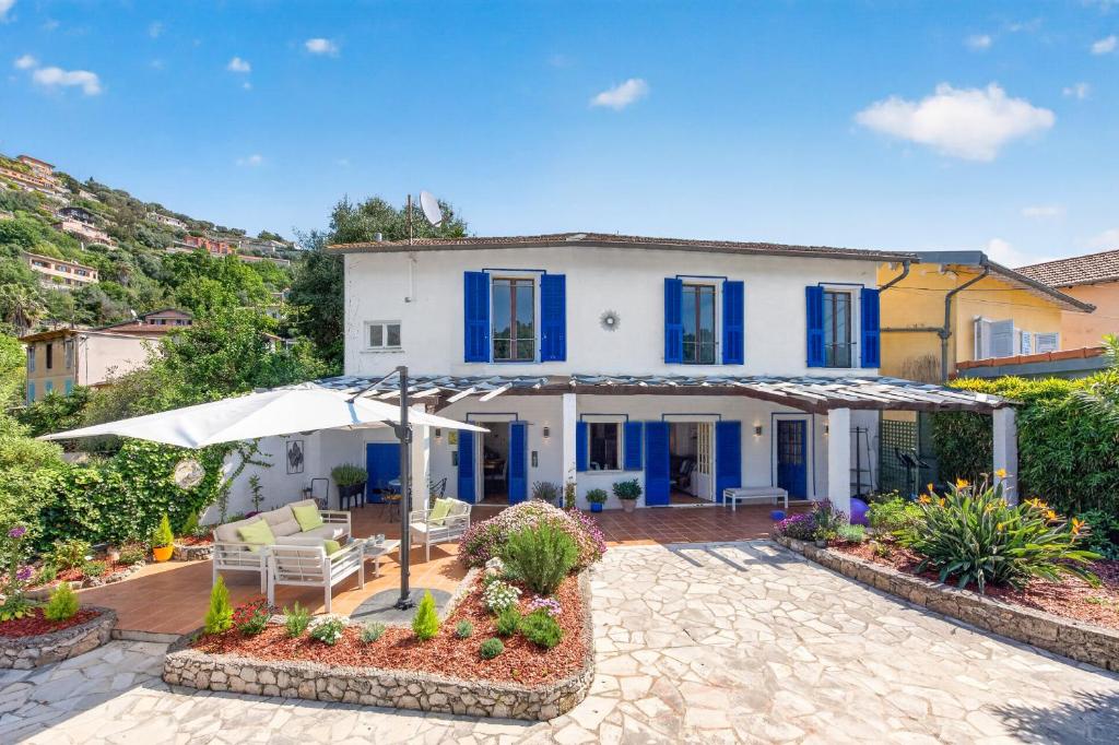 Belle maison à Menton avec jardin de citronniers - 1
