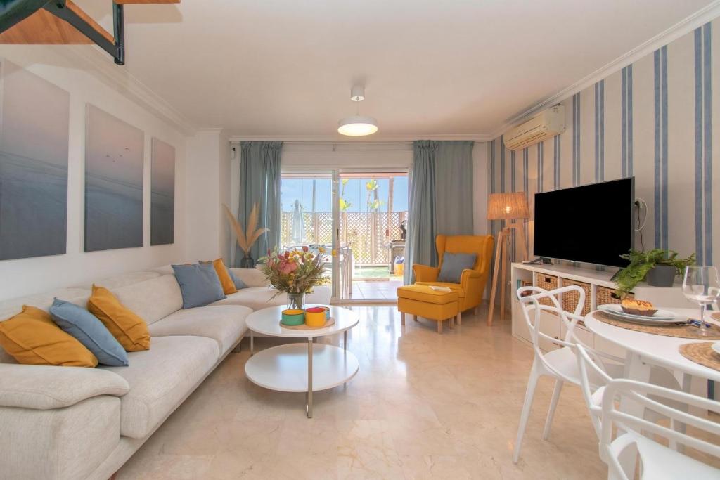 Family Duplex Riviera With Pool - Happy Rentals - 2