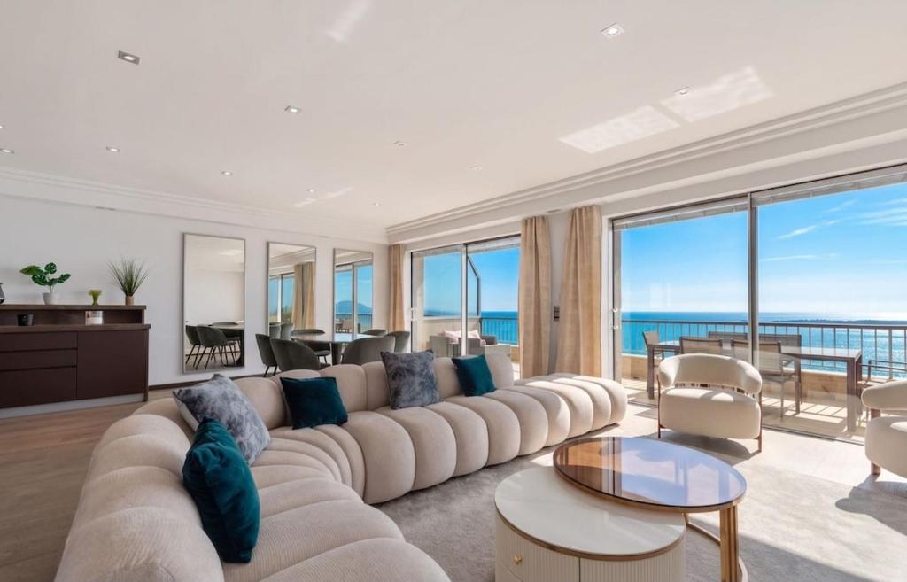 Penthouse Rooftop Jacuzzi, Vue Mer Cannes - 1