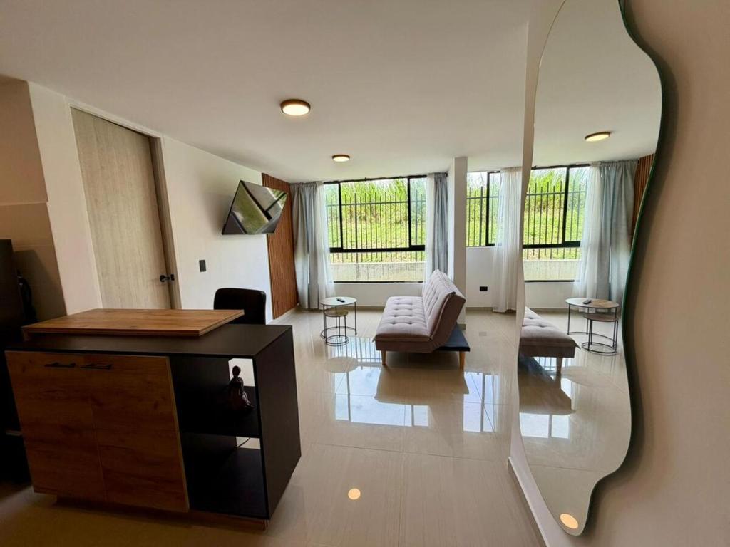 Across from Ukumarí, modern apartment in Cerritos Pereira - 5