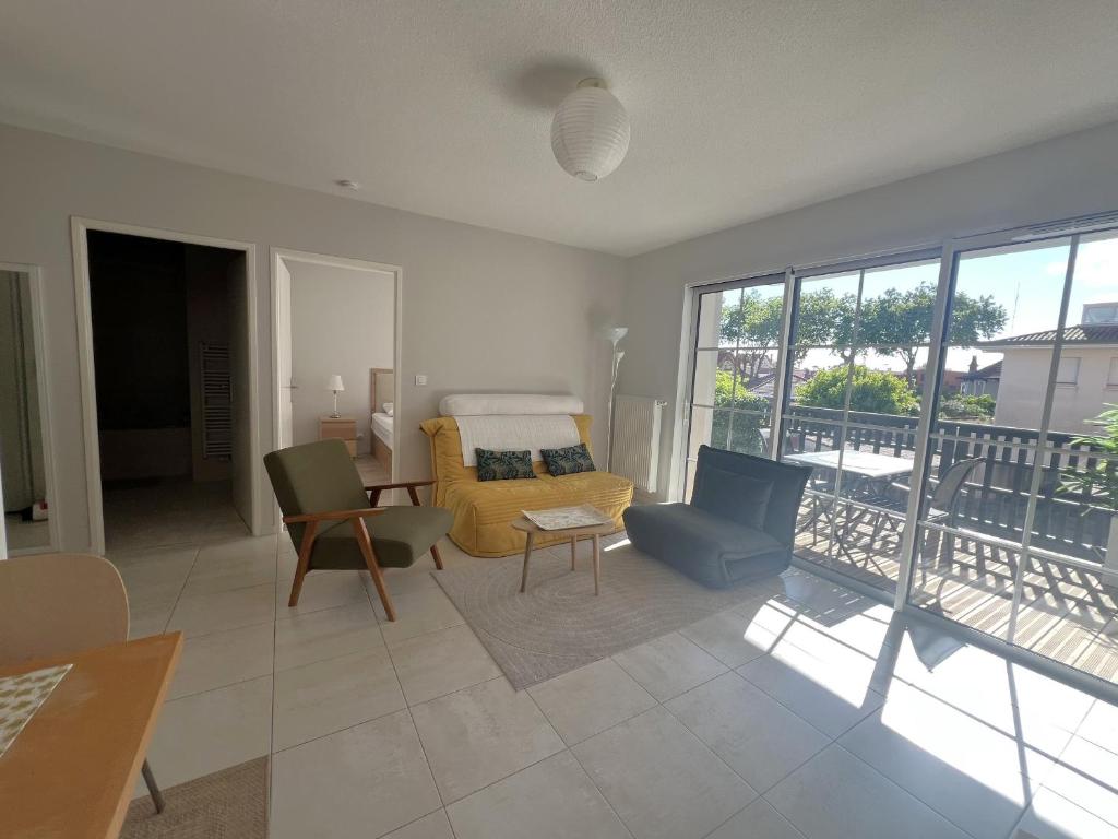 Appartement à Arcachon avec terrasse, proche plage et parking - FR-1-474-268 - 1