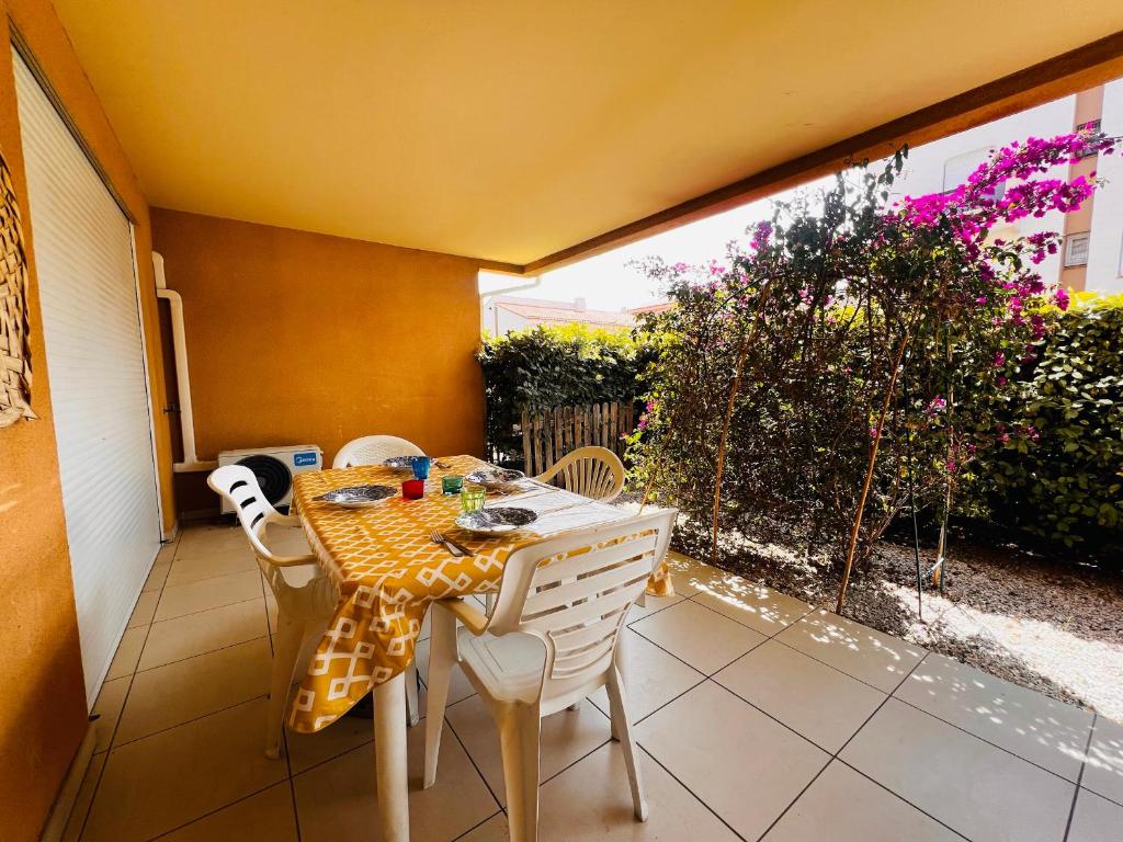 Appartement climatisé proche plage - 4 pers. - FR-1-309-563 - 1