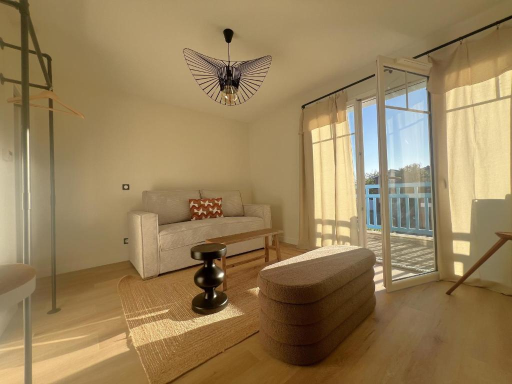 Studio cosy au cœur de La Teste - 2 pers. - FR-1-474-298 - 2