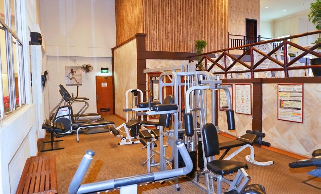 Fitness center