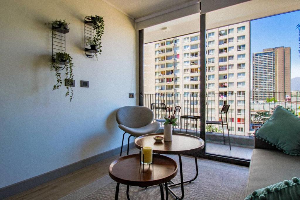 Vista Cordillera, chic 2D-2B, Wifi, Santiago - Apartment - 4