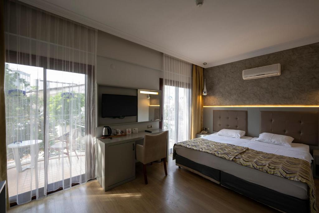 Pasa Garden Beach — Hotel rooms in Marmaris, Mugla