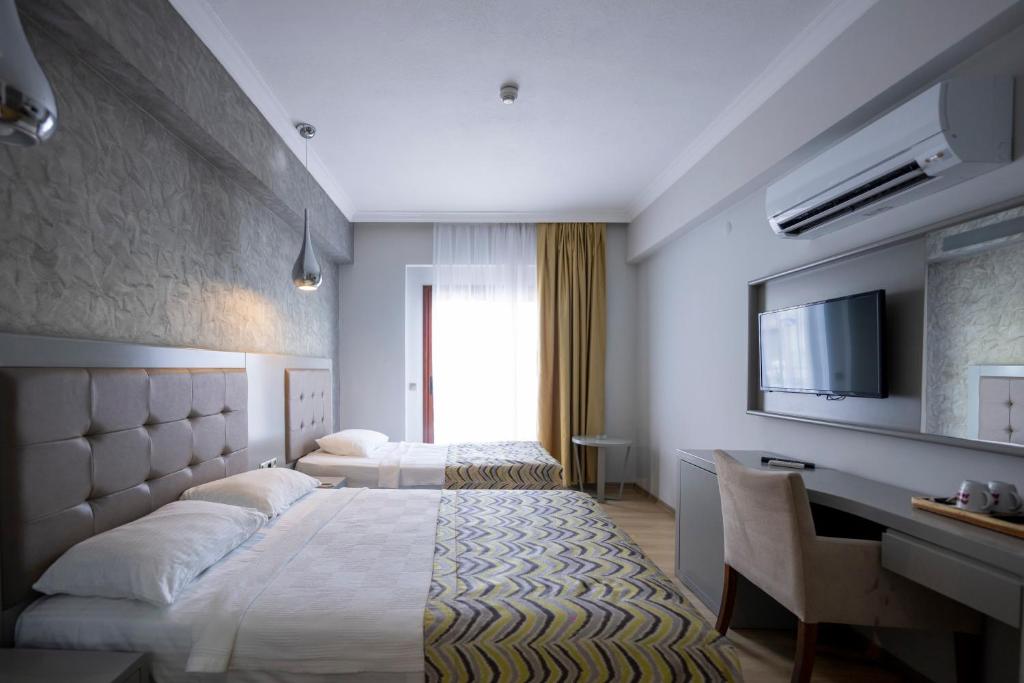 Pasa Garden Beach — Hotel rooms in Marmaris, Mugla