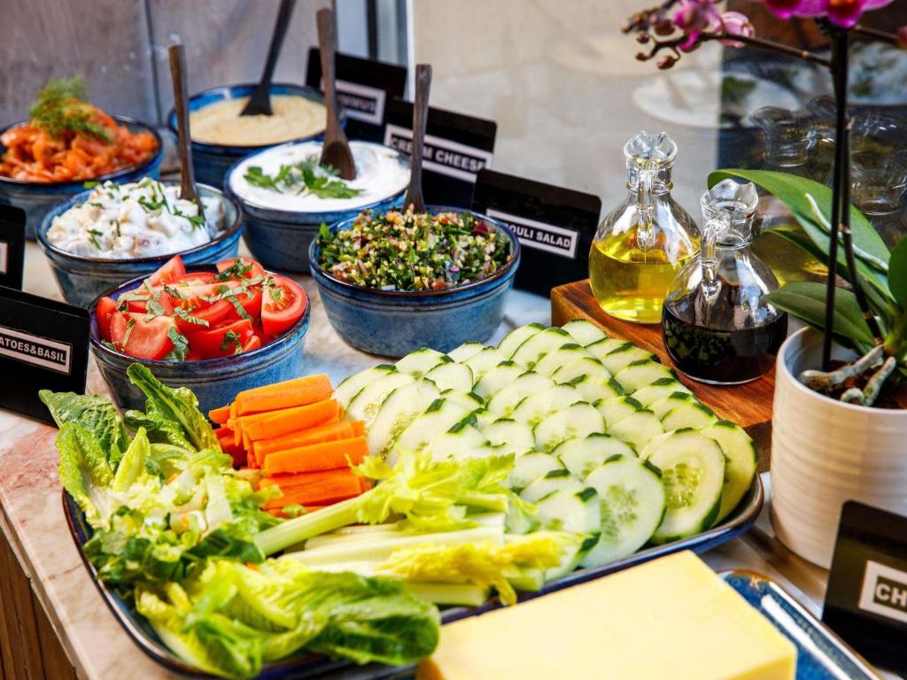 Food and beverages