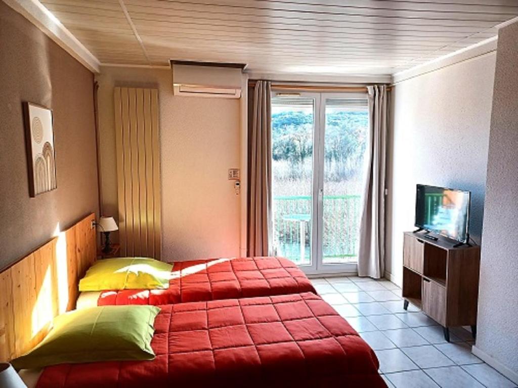 Résidence Le Catalogne, Joli Studio avec balcon, piscine - 5