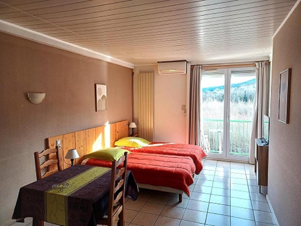 Résidence Le Catalogne, Joli Studio avec balcon, piscine - 4