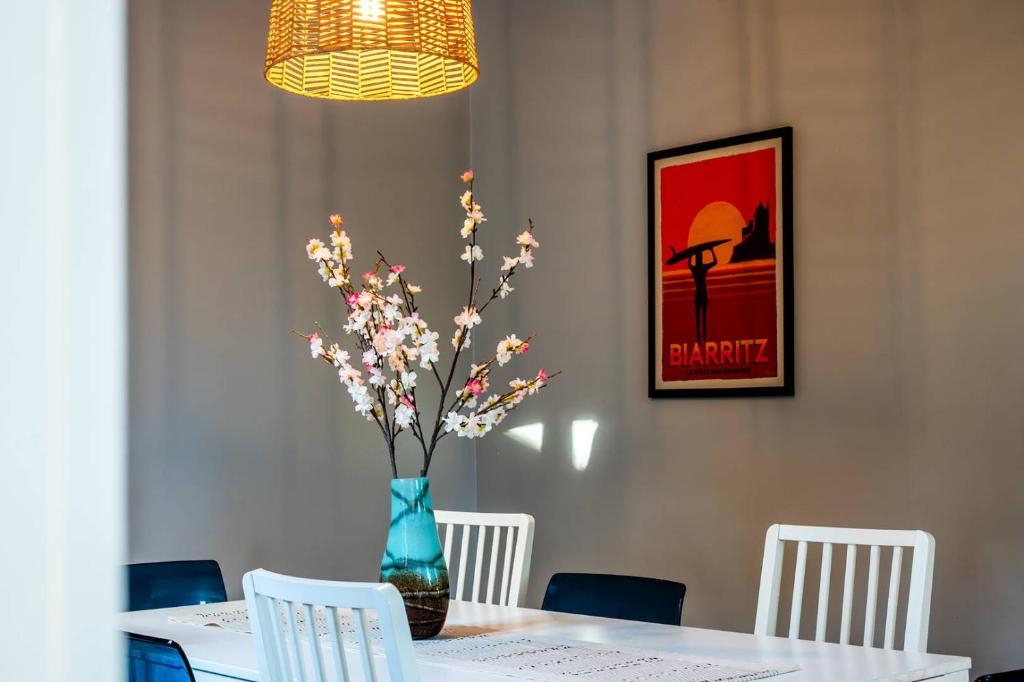 CAPBRETON- Villa MOANA pour 10 personnes- Piscine chauffée et Jacuzzi- Wifi gratuit - 3