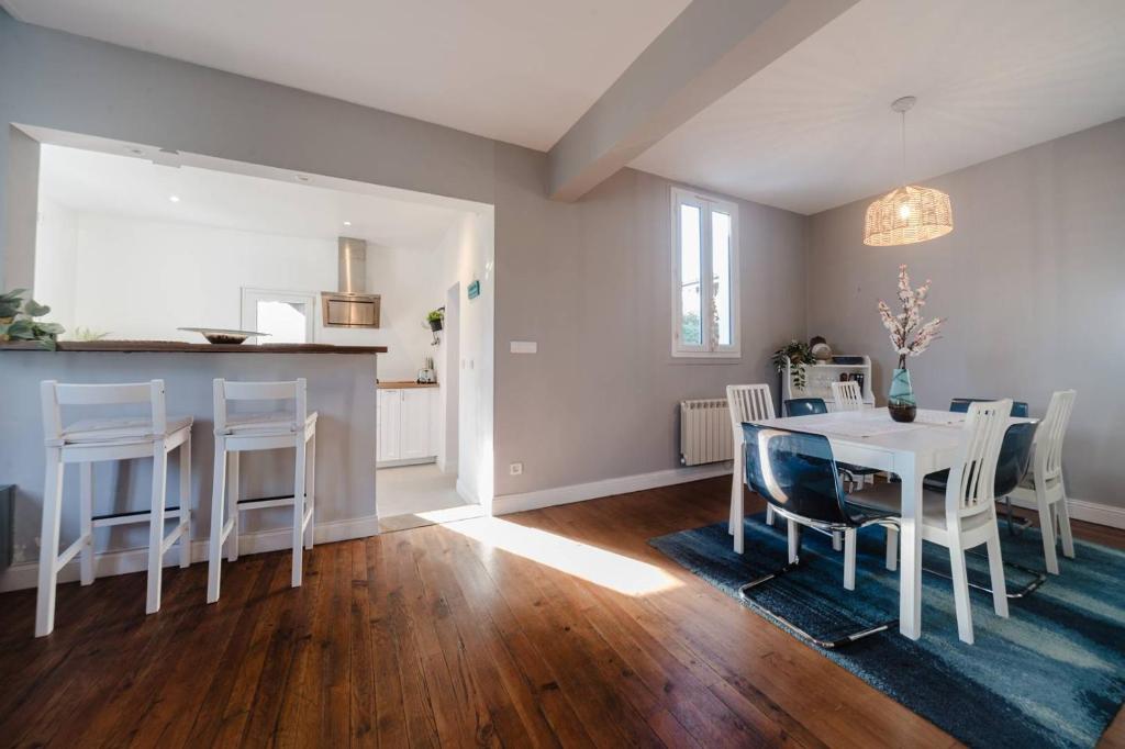 CAPBRETON- Villa MOANA pour 10 personnes- Piscine chauffée et Jacuzzi- Wifi gratuit - 4