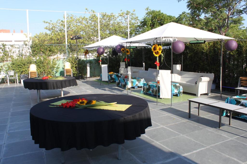 가성비 좋은 객실과 발코니