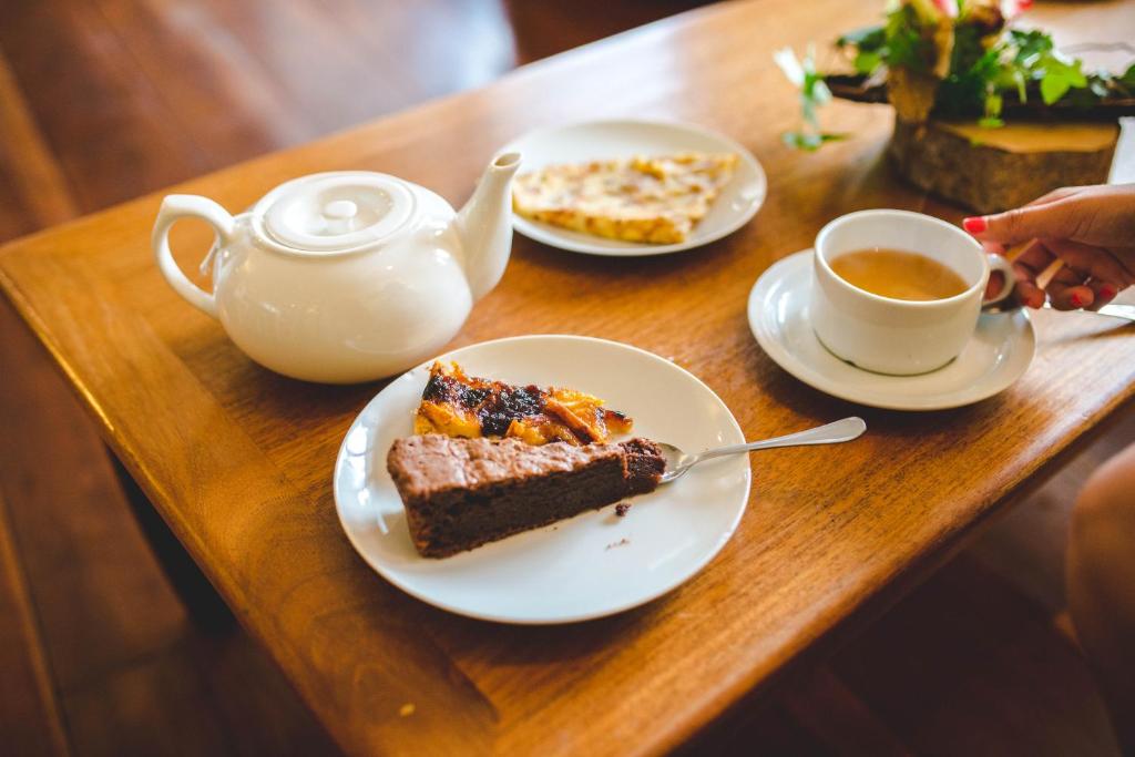 Essen und Erfrischungen