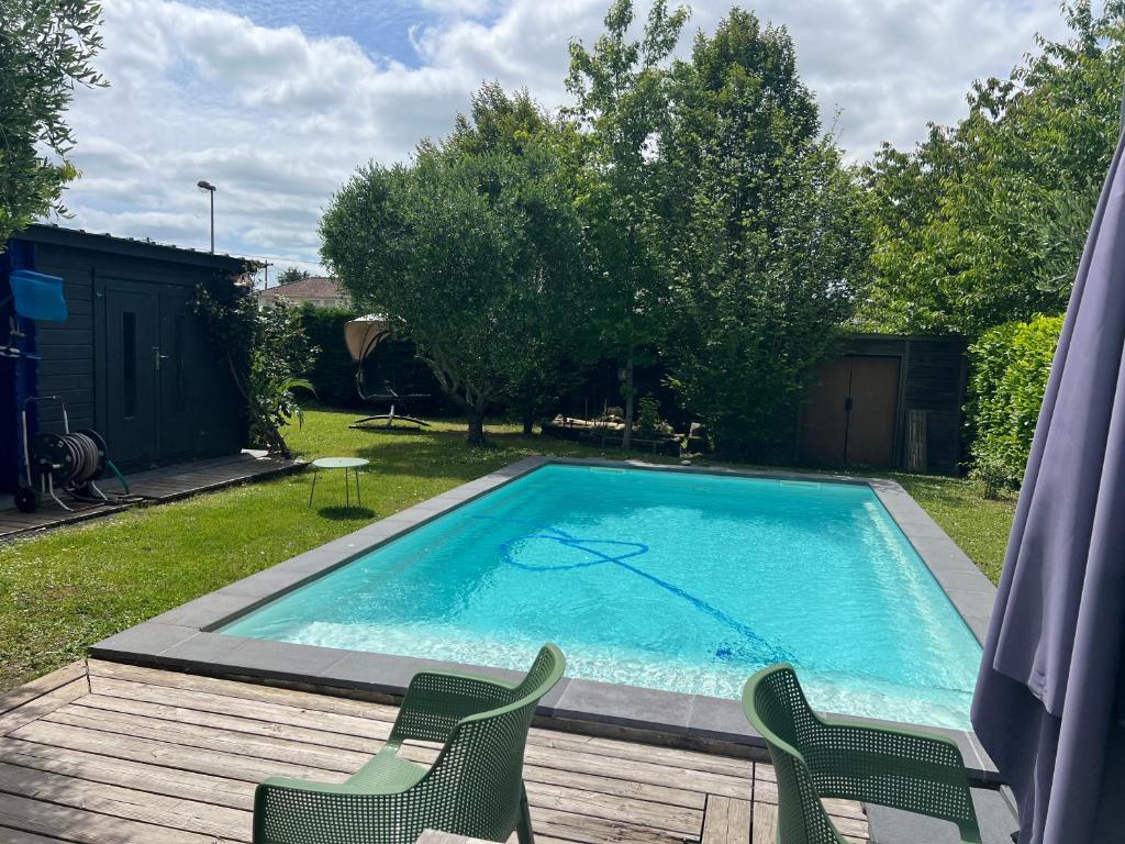 Maison piscine 4 Chambres - 5