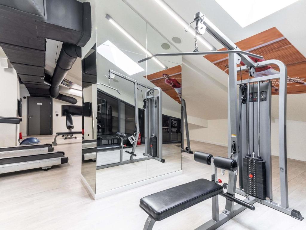 Fitness center