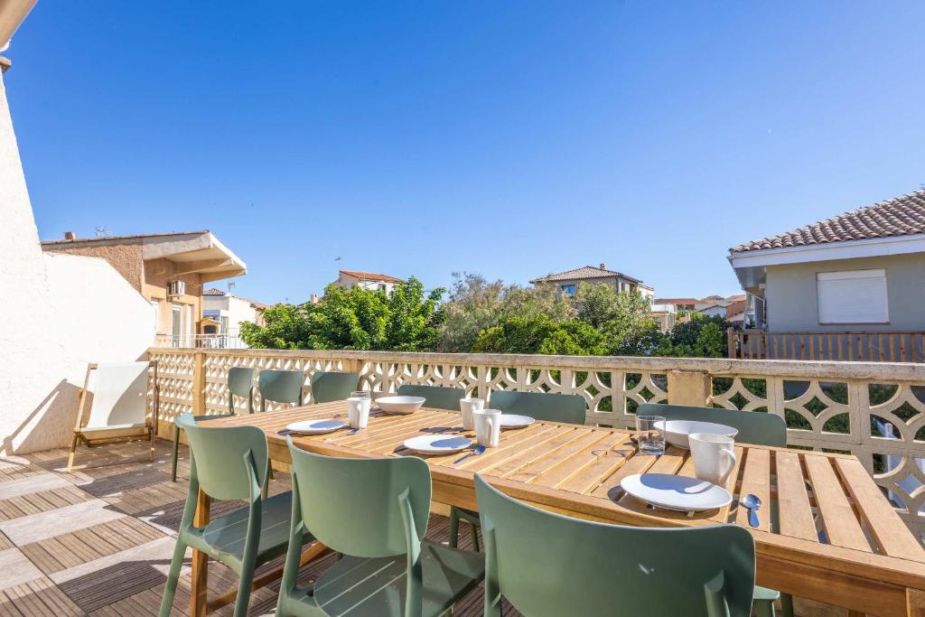Villa Solera, T3 lumineux, 3 etoiles, 30m plage - 5