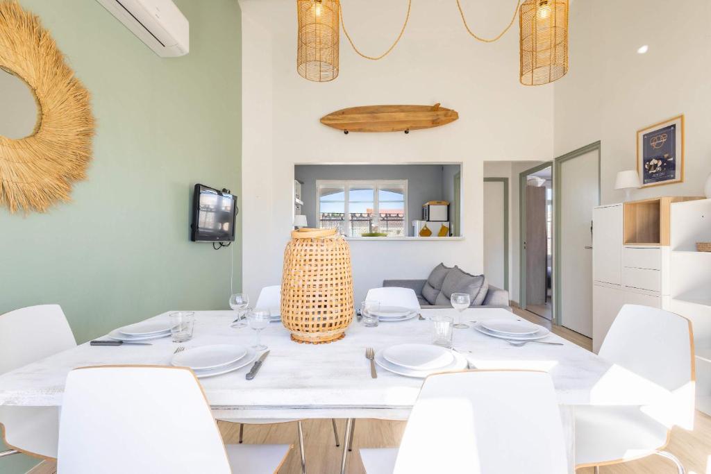 Villa Solera, T3 lumineux, 3 etoiles, 30m plage - 4