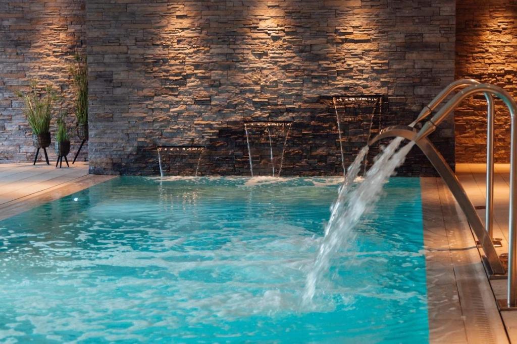 Petit Sagitario Adults only — Swimming pool in Santandria, Balearic Islands