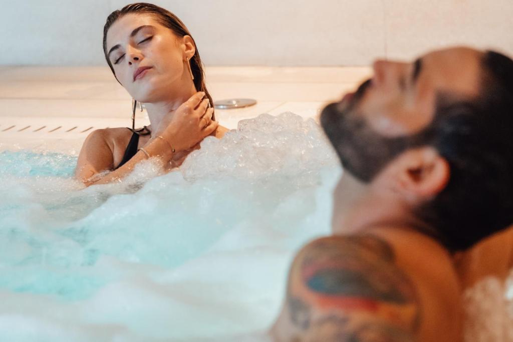 Petit Sagitario Adults only — Spa in Santandria, Balearic Islands