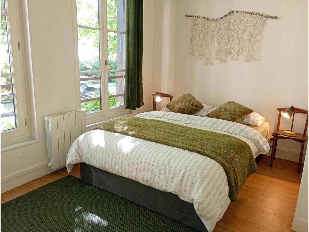 Duplex Calme Lumineux - CHU & Eau-de-Robec - 4