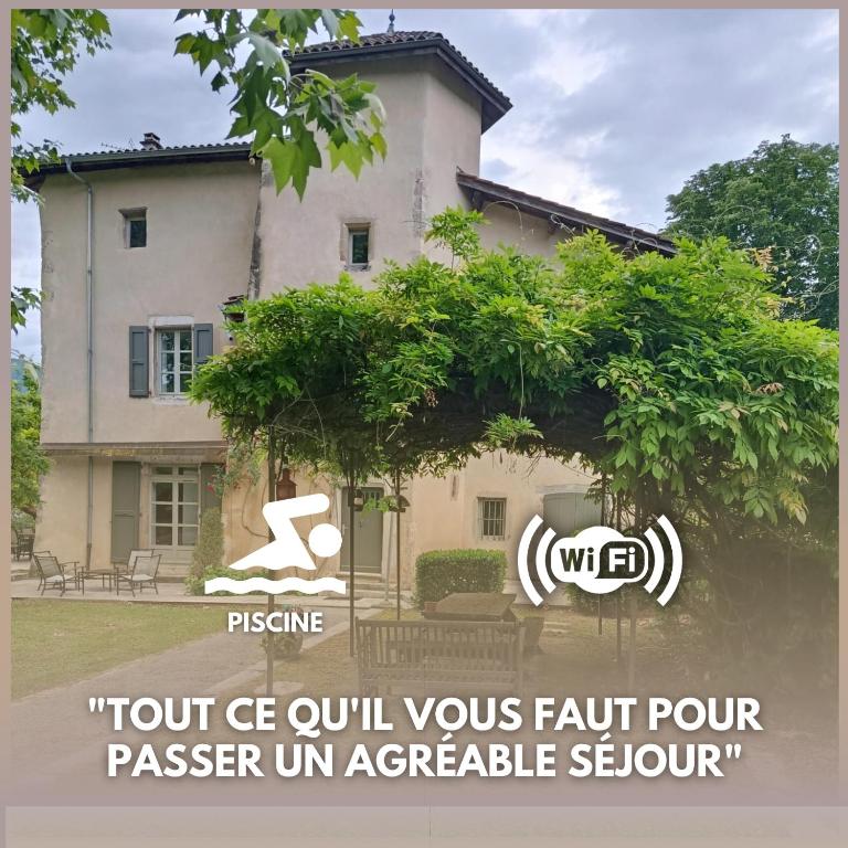 Le Domaine de la Bourne et sa piscine - 1
