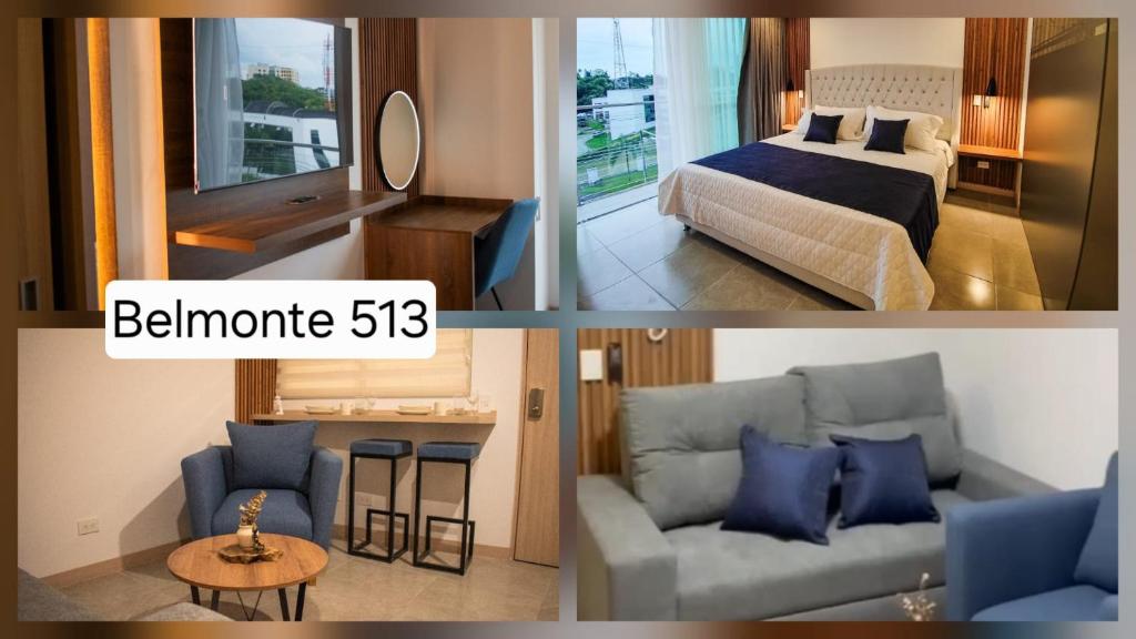 Belmonte Studios 513 by StayQuindio - Lujo en el Exclusivo Norte de Armenia, Cama King, Piscina, Parqueadero Privado - 2