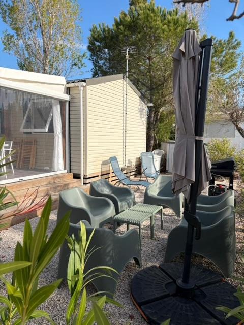 Mobil home 8 personnes au camping Les Pins Maritimes - 4