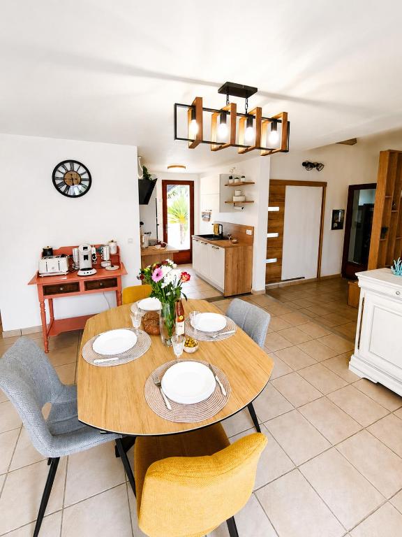 La Tranche sur Mer-Maison 6 personnes 3Etoiles - 4